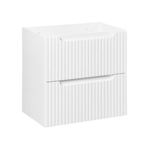 Waschbeckenunterschrank, 60 cm, 2 Schubladen