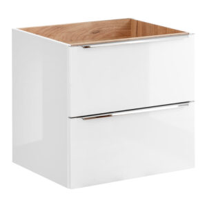 Waschbeckenunterschrank, 60 cm, 2 Schubladen