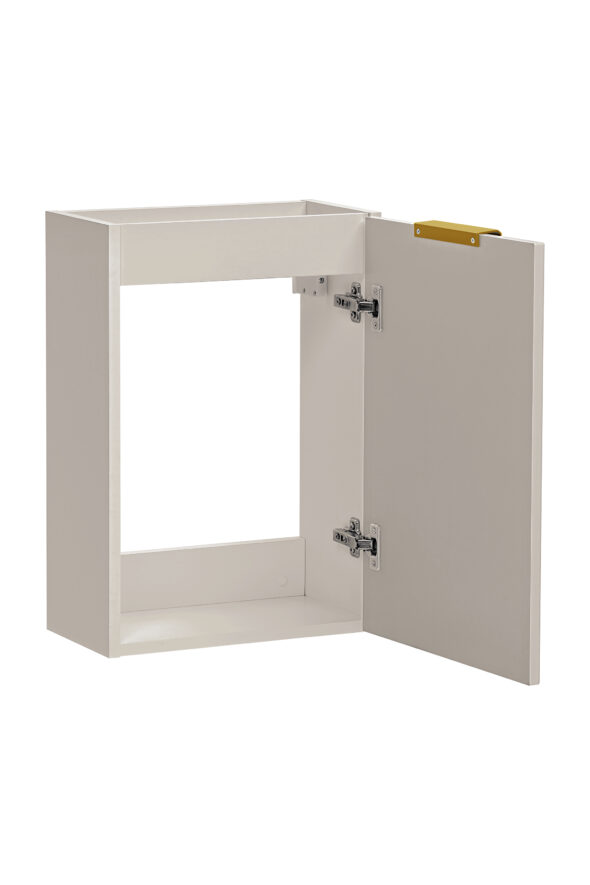 Waschbeckenunterschrank 40 cm, 1 Tür – Bild 3