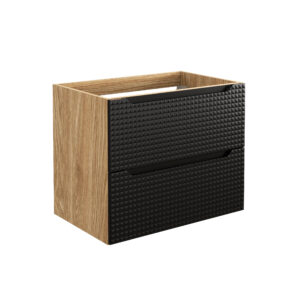 Waschbeckenunterschrank 70cm 2 Schubladen