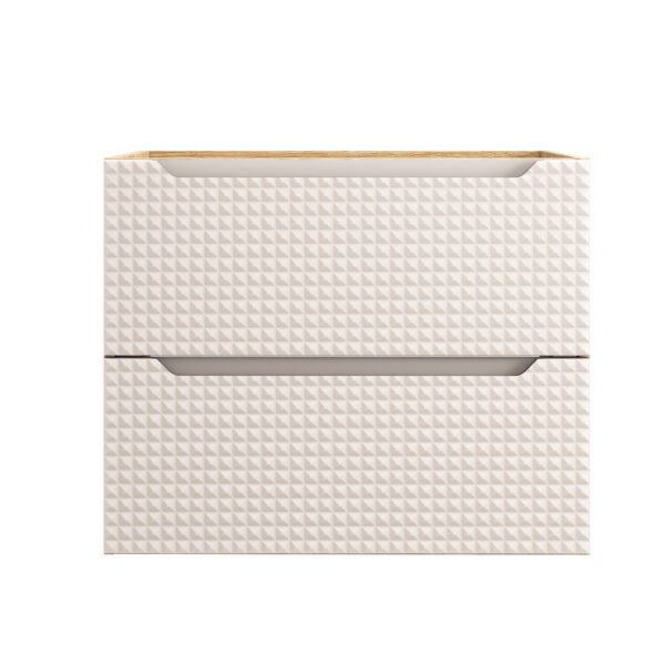 Waschbeckenunterschrank 70cm 2 Schubladen – Bild 2