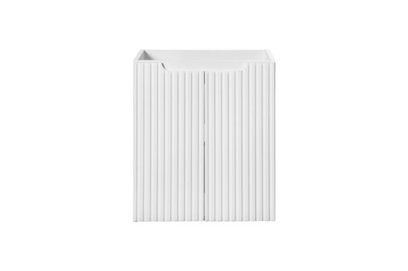 Waschbeckenunterschrank 50 cm, 2 Türen – Bild 2