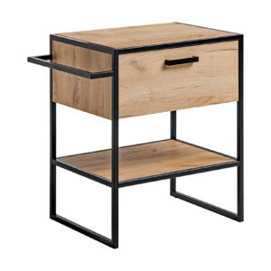 Waschbeckenunterschrank 70 cm 1 Schublade