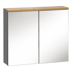 Spiegelschrank 60cm 2 Türen
