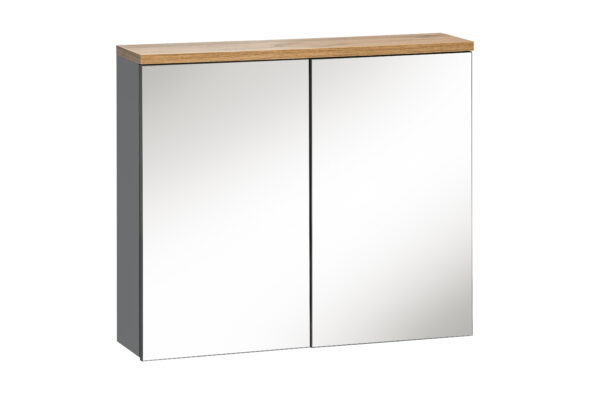 Spiegelschrank 60cm 2 Türen
