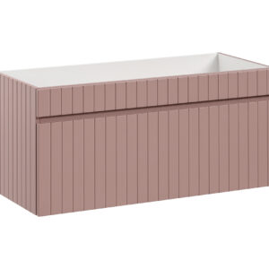 Waschbeckenunterschrank 100 cm, 1 Schublade