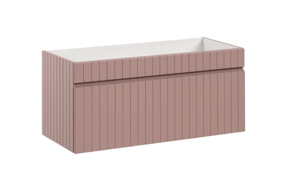 Waschbeckenunterschrank 100 cm, 1 Schublade