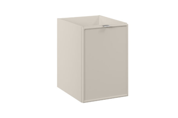 40-cm-Aufsatzschrank mit Wäschekorb