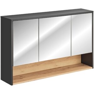 Spiegelschrank 120 cm, 3 Türen