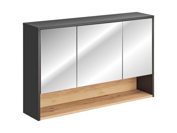 Spiegelschrank 120 cm, 3 Türen