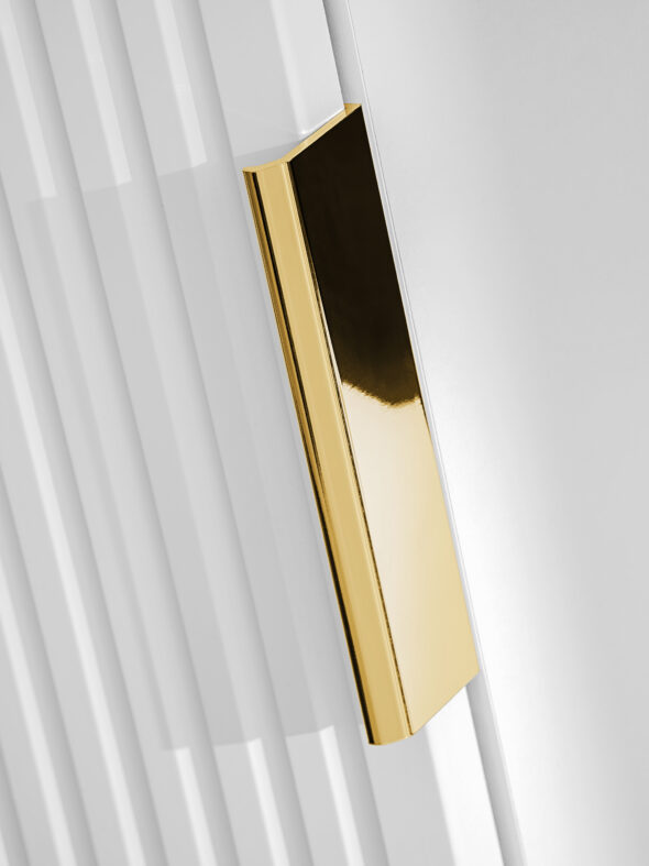 Waschbeckenunterschrank, 60 cm, 2 Schubladen – Bild 6