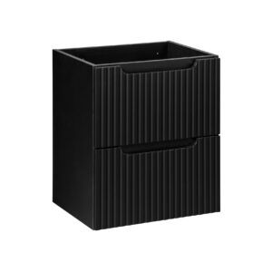 Waschbeckenunterschrank, 50 cm, 2 Schubladen