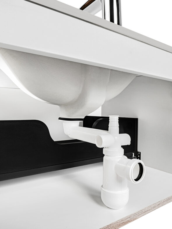Niedriger Siphon, inklusive Click Clack – Bild 7