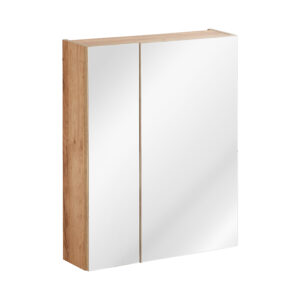Spiegelschrank 60cm 2 Türen
