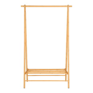 House Nordic - Manaus Kleiderständer - Kleiderständer, Bambus, Natur, 104x46x164 cm