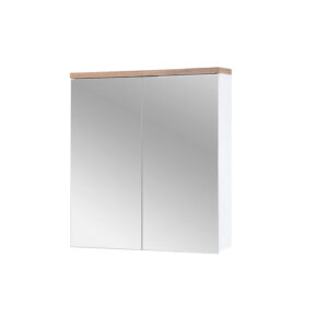 Spiegelschrank 60cm 2 Türen