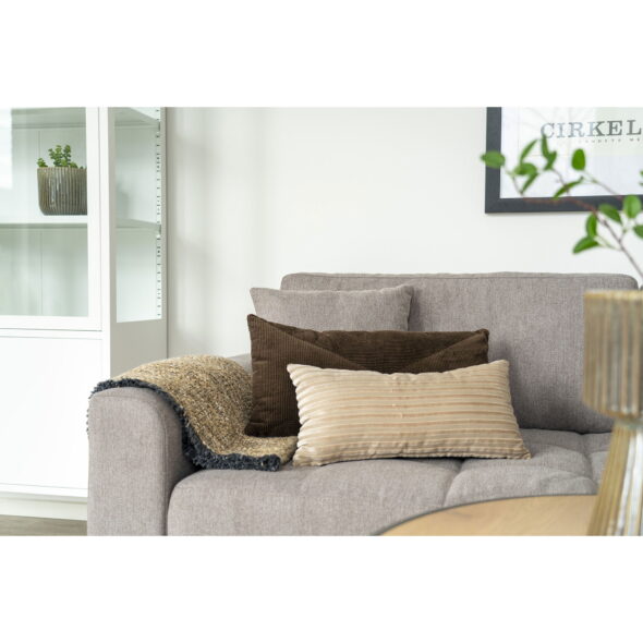House Nordic - Ely Plaid - Plaid, blau/gelb 130x170 cm – Bild 6