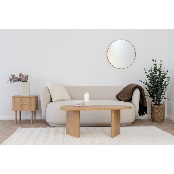 House Nordic - Carmel Plaid - Plaid, braun 130x170 cm – Bild 2