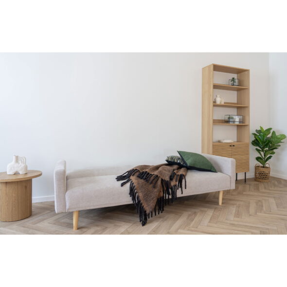 House Nordic - Carmel Plaid - Plaid, braun 130x170 cm – Bild 3
