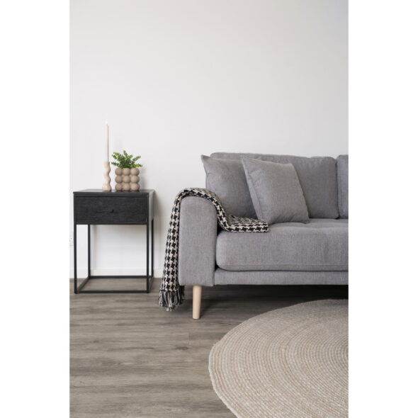 House Nordic - Seitenplaid - Plaid, schwarz/beige 130x180 cm – Bild 6