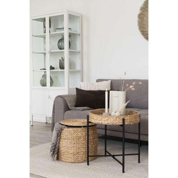 House Nordic - Alanya Plaid - Plaid, braun/beige/weiß 130x180 cm – Bild 2