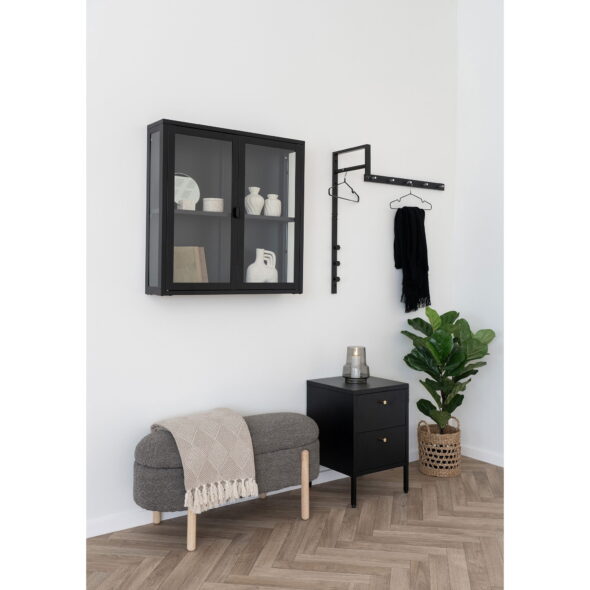 House Nordic - Bursa Plaid - Plaid, Taupe 130x180 cm – Bild 2
