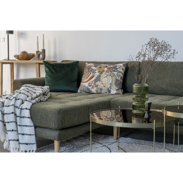 House Nordic - Alvito Cushion - Kissen, Blumendesign 60x45cm – Bild 4