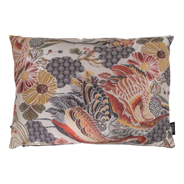 House Nordic - Alvito Cushion - Kissen, Blumendesign 60x45cm