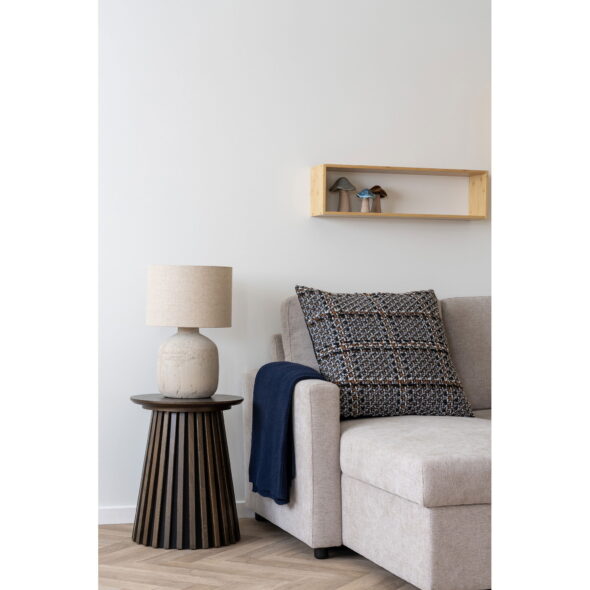 House Nordic - Nara Cushion - Kissen, Braunmischung 60x60 cm – Bild 4