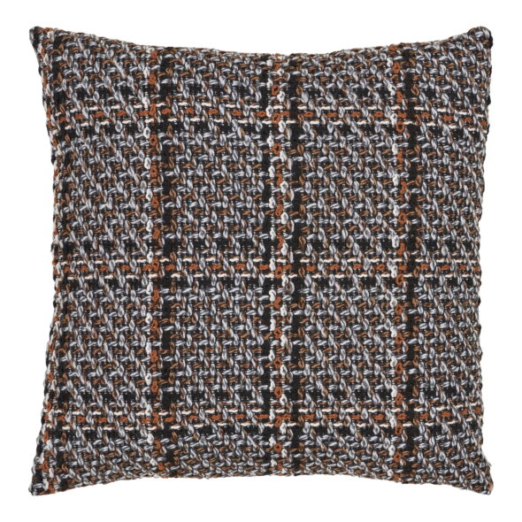House Nordic - Nara Cushion - Kissen, Braunmischung 60x60 cm