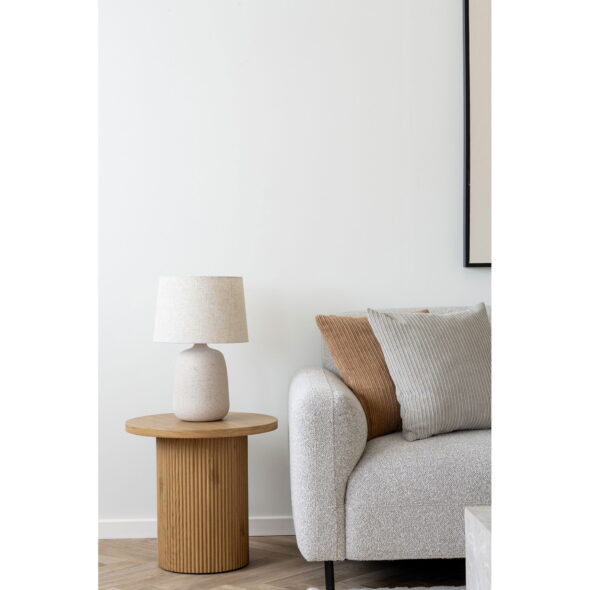House Nordic - Kobe Cushion - Kissen, hellbraun 45x45 cm – Bild 4