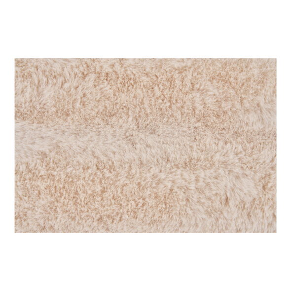 House Nordic - Galena Cushion - Kissen, Kunstfell, weiß 45x45 cm – Bild 4