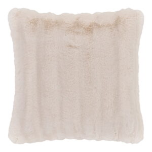 House Nordic - Galena Cushion - Kissen, Kunstfell, weiß 45x45 cm