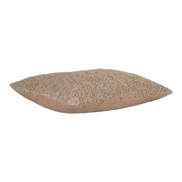 House Nordic - Tavira Cushion - Kissen, graubraunes Bouclé 45x60 cm – Bild 3