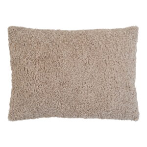 House Nordic - Tavira Cushion - Kissen, graubraunes Bouclé 45x60 cm