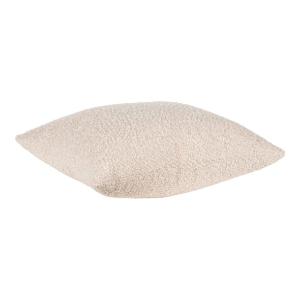 House Nordic - Savannah Cushion - Kissen, Bouclé, beige 45x45 cm – Bild 3