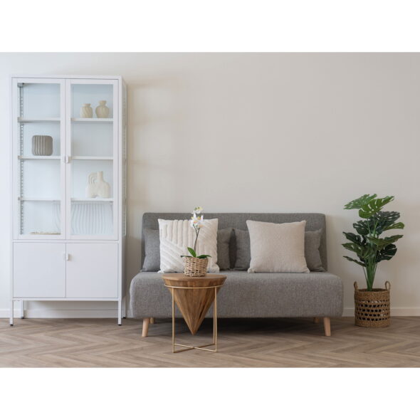 House Nordic - Savannah Cushion - Kissen, Bouclé, beige 45x45 cm – Bild 5