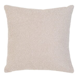 House Nordic - Savannah Cushion - Kissen, Bouclé, beige 45x45 cm