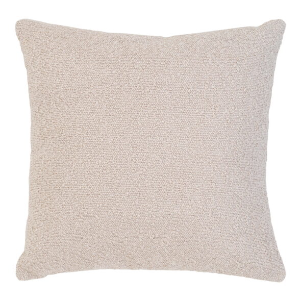 House Nordic - Savannah Cushion - Kissen, Bouclé, beige 45x45 cm