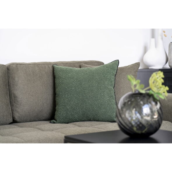 House Nordic - Lismore Cushion - Kissen, grün 45x45 cm – Bild 2