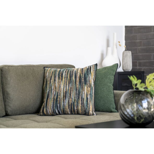 House Nordic - Geelong Cushion - Kissen, Naturmix 45x45 cm – Bild 2