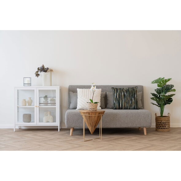 House Nordic - Geelong Cushion - Kissen, Naturmix 45x45 cm – Bild 4