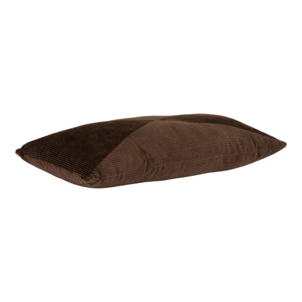 House Nordic - Griffith Cushion - Kissen, braun 30x60 cm – Bild 3