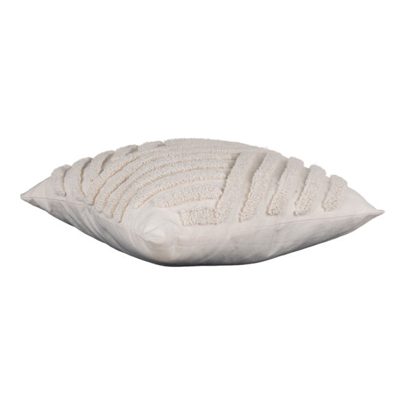 House Nordic - Albany Cushion - Kissen, weiß 45x45 cm – Bild 3