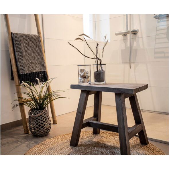 House Nordic - Bombay Rug - Teppich, geflochtene Jute, Natur ø90 cm – Bild 3