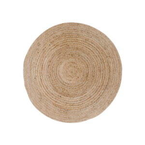 House Nordic - Bombay Rug - Teppich, geflochtene Jute, Natur ø90 cm