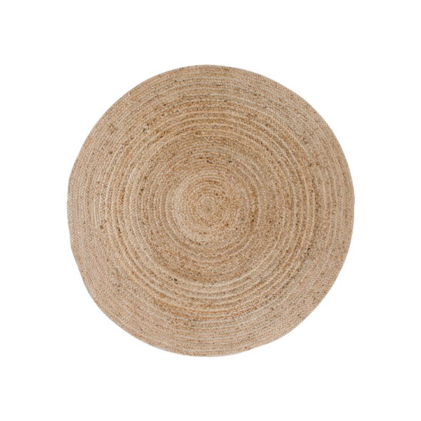 House Nordic - Bombay Rug - Teppich, geflochtene Jute, Natur ø90 cm