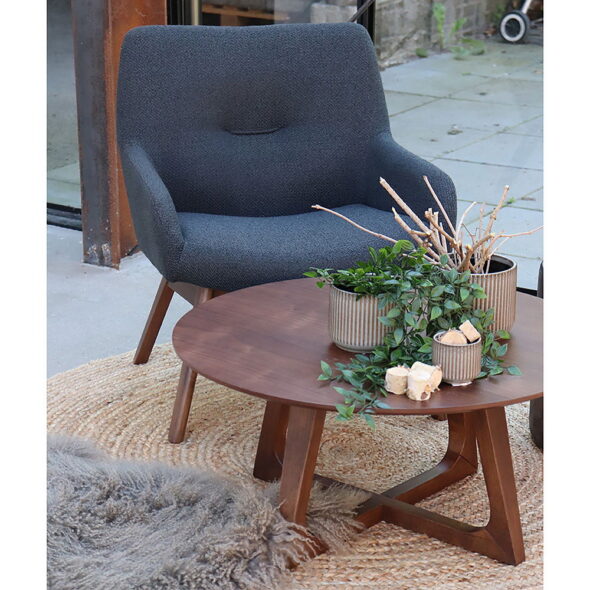 House Nordic - Bombay Rug - Teppich, geflochtene Jute, Natur ø150 cm – Bild 3