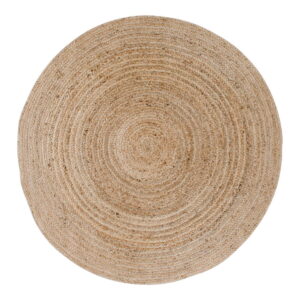 House Nordic - Bombay Rug - Teppich, geflochtene Jute, Natur ø180 cm