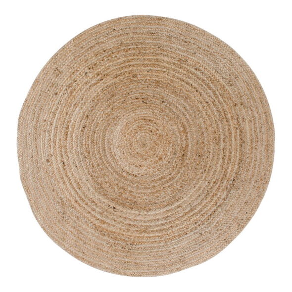 House Nordic - Bombay Rug - Teppich, geflochtene Jute, Natur ø180 cm